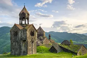 Drucke von Komplex des Haghpat-Monasteriums, Weltkulturerbe der UNESCO im Dorf Haghpat in der Provinz Lori Armenien Armenien Drucke: Komplex des Haghpat-Monasteriums
