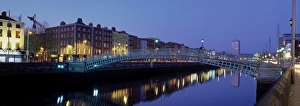Ireland River Scenes Drucke: Half Penny Bridge