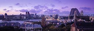Australian Architecture Photos Drucke: Harbour Bridge
