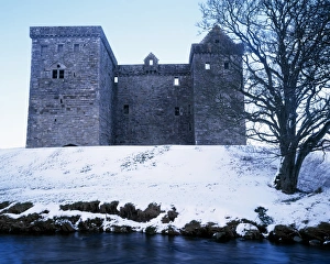 Hermitage Castle Scotland Drucke: Hermitage Castle