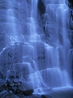 North Carolina Waterfalls Drucke: Hickory Nut Falls
