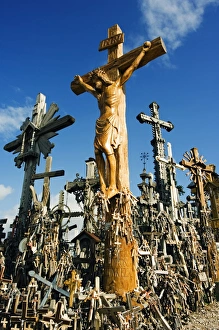 Lithuanian Cultural Heritage Sites Drucke: Hill of Crosses