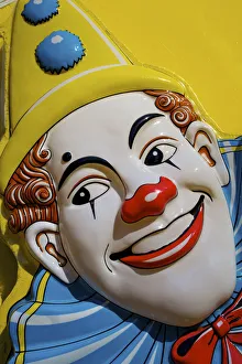 Circus Performer Drucke: Image of Clown