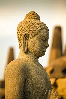 Indonesien, Java, Magelang, Tempel von Borobudur