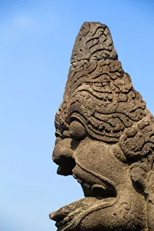 Indonesien, Java, Magelang und der Borobodur-Tempel