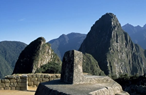Machu Picchu Drucke: Intiwatana