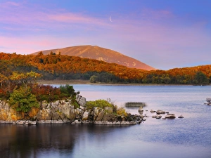 Irland, County Mayo, Puntboote