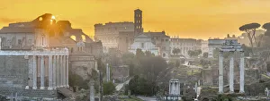 Italien, Latium/Rheinland-Lazien/Rom/Forum