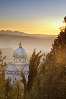 Italien, Region Umbrien, Bezirk Perugia-Distrikt-Todi und die Kirche Santa Maria della Consolanza