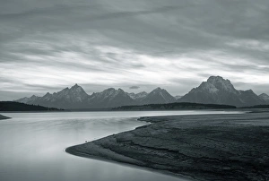 Jackson Lake Wyoming Drucke: Jackson Lake