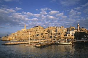 Drucke von Hafen Jaffa, Tel Aviv, Israel Israelische Kulturerbestätten Drucke: Hafen von Jafa