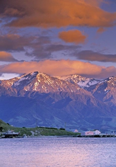 New Zealand Mountains Drucke: Kaikoura Range