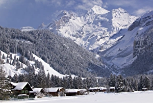 Kandersteg Switzerland Drucke: Kandersteg