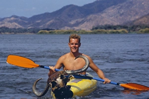 Paddle Sports Drucke: Kayaking