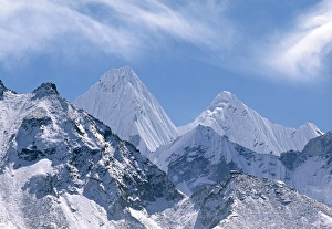 Sagarmatha National Park Drucke: Khumbu Valley