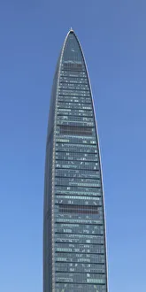 KK100 (Königsschlüssel 100), Hochhaus in Schenzhen, Guangdong-Provinz, Volksrepublik China