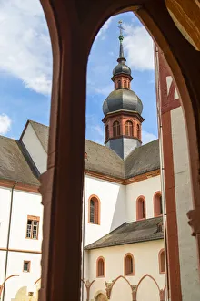 German Historical Landmarks Drucke: Kloster Eberbach (Eberbach Monastery), Eichberg, Rhineland-Palatinate, Germany