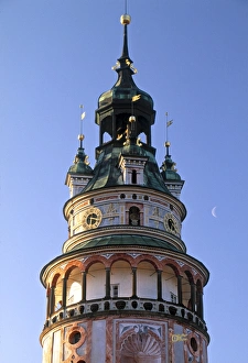 Cesky Krumlov Castle Drucke: Krumlov Chateau