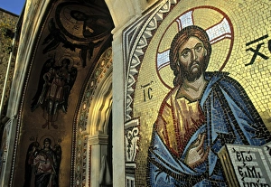 Cyprus Island Landmarks Drucke: Kykko Monastery