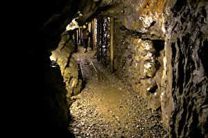Laxey-Mine, Laxey, Insel Mann
