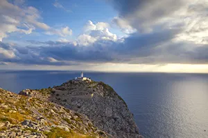 Felsenfahne bei Cap de Formentor, Mallorca, Balearen-Inseln Spanien