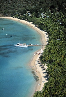 Drucke von Kleine Dicks Bay, Virgins Großseele , Britische Jungfern Inseln Karibik Britische Jungferninseln Drucke: Kleine DicksBay