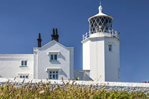 Cornwall Lighthouse Drucke: Lizard Point Lighthouse, Cornwall, England