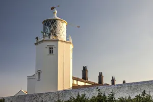 Felsengrab Leuchtturm, Helston, Kornwall, England