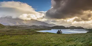 Loch Stacks in der Schottland Highlands im Vereinigten Königreich