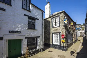 South West England Travel Guide Drucke: Looe, Cornwall, England, UK