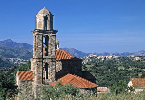 Mediterranean Coastline Views Drucke: Lunghignano