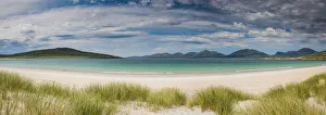 Drucke von Strand von Luskentyre, Insel der Hébridens-Inseln (Outer Hebrides), Schottland Schottland Drucke: Strand von Luskentyre Insel der Hébridens Äußerer Hebriden Schottland