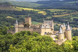 Burg Bourscheid in Luxemburg