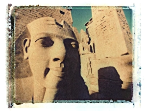Luxor Temple Egypt Drucke: Luxor Temple