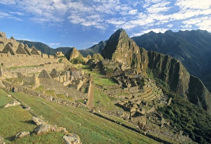 Drucke von Machu Picchu, Peru Südamerikanische Kunstdrucke: Machu Picchu, Peru