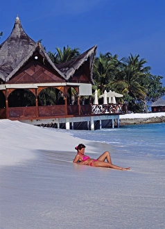 Island Getaway Destinations Drucke: Maldive Islands