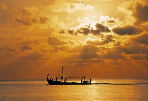 Indian Ocean Getaway Drucke: Maldives