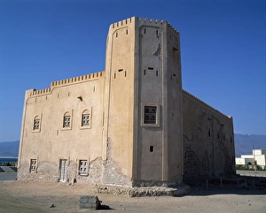 Arabian Peninsula Landmarks Drucke: Marbat Fort