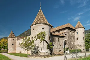 South Tyrol Castles Drucke: Maretsch Castle (Castel Mareccio), Bolzano, South Tyrol, Italy