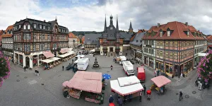 Bilder Datiert 8. Mai 2013: Bürgermeisterplatz und Handwerkskammer