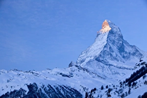 Bilder Datiert 2005 Februar: Matterhorn