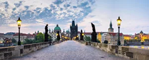 Old Town Czech Republic Drucke: May 2016