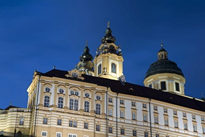 Lower Austria Landmarks Drucke: Melk Abbey