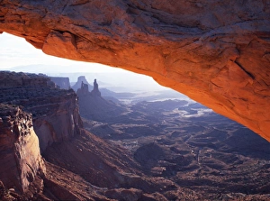 Utah Landmarks Drucke: Mesa Arch