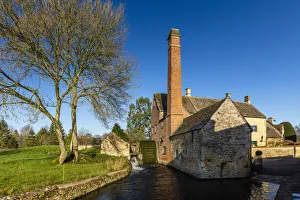 Die Mühle in Unter Schlachtfeld im Cotswold-Kreis von Gloucester in England