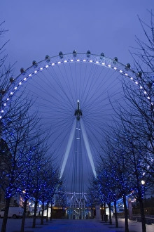 Millennium Wheel London Drucke: Millennium Wheel