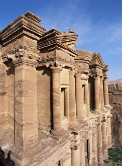 Petra Monastery Drucke: The Monastery