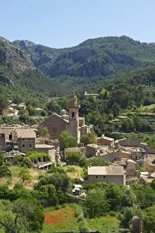 Kloster in Valldemossa, Valldemosa, Mallorca (Balearische Inseln), Spanien