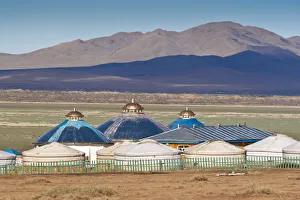 Mongolien, Bajangobi und Ger-Kampf