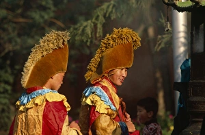 Mongolian Monastery Drucke: Mongolia, Ulan Bator